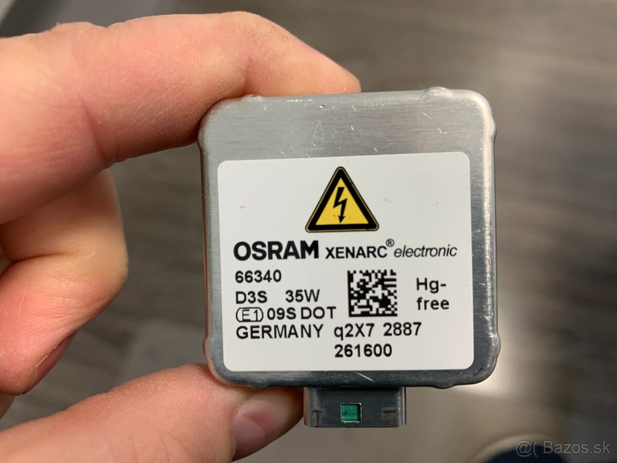 Predám Osram Xenon D3S