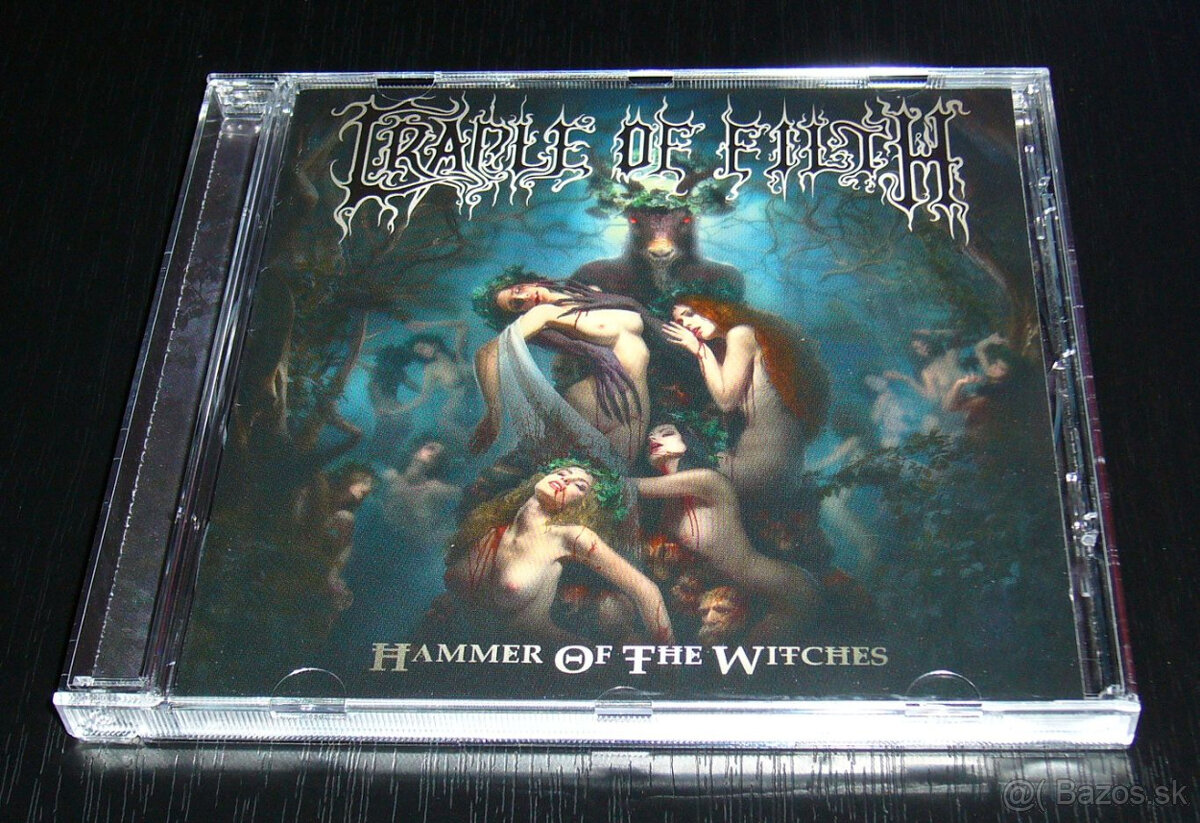 CRADLE OF FILTH - "Hammer Of The Witches"