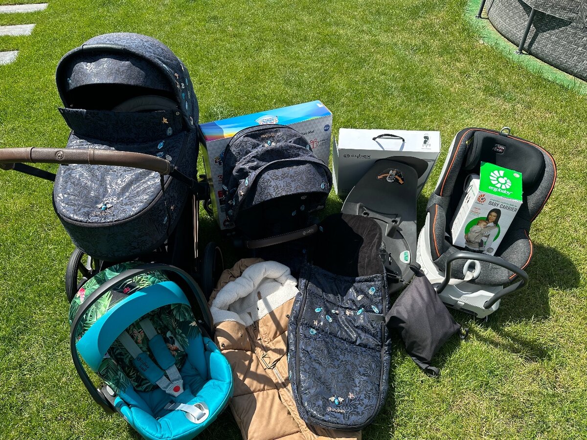 Cybex priam s bohatou vybavou