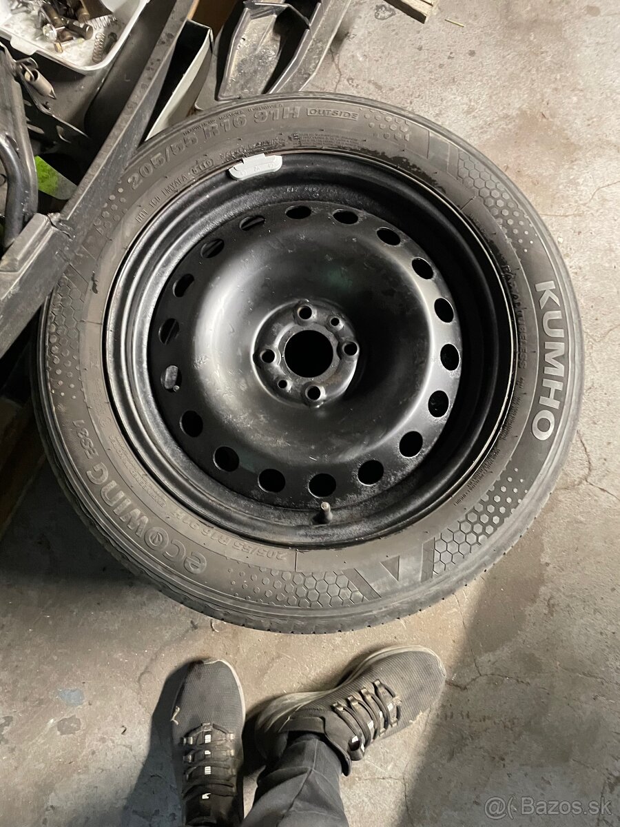 Plechače R16 4x98