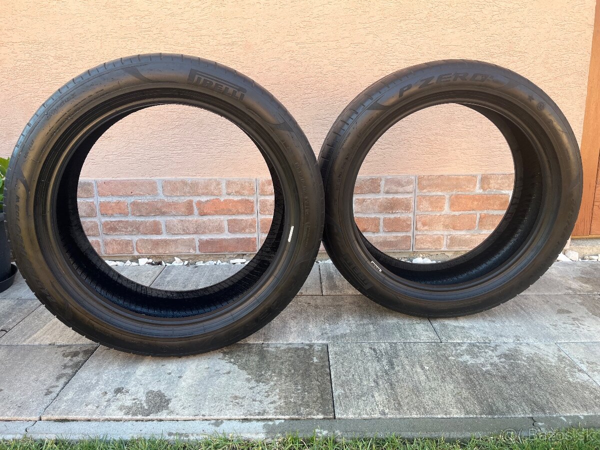Pneumatiky Pirelli P ZERO