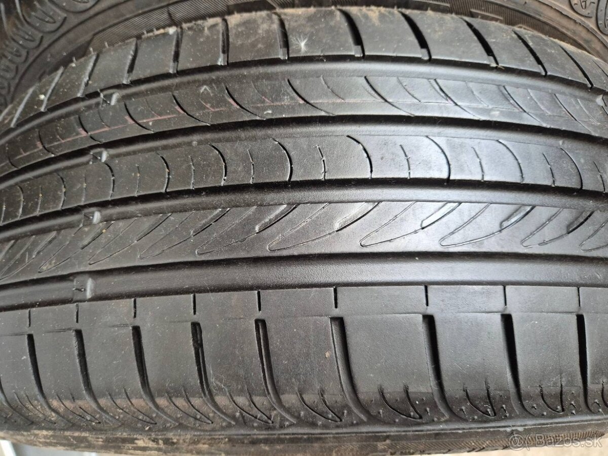 225/60 r16 letné 4 ks NEXEN dezén 6,7 - 6,4 mm