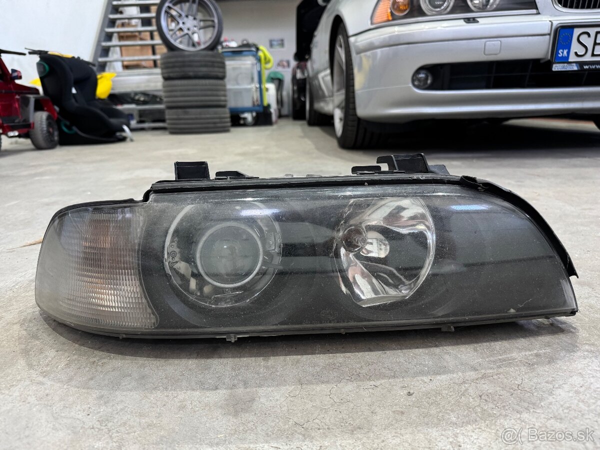 Xenon svetlá BMW e39 predné