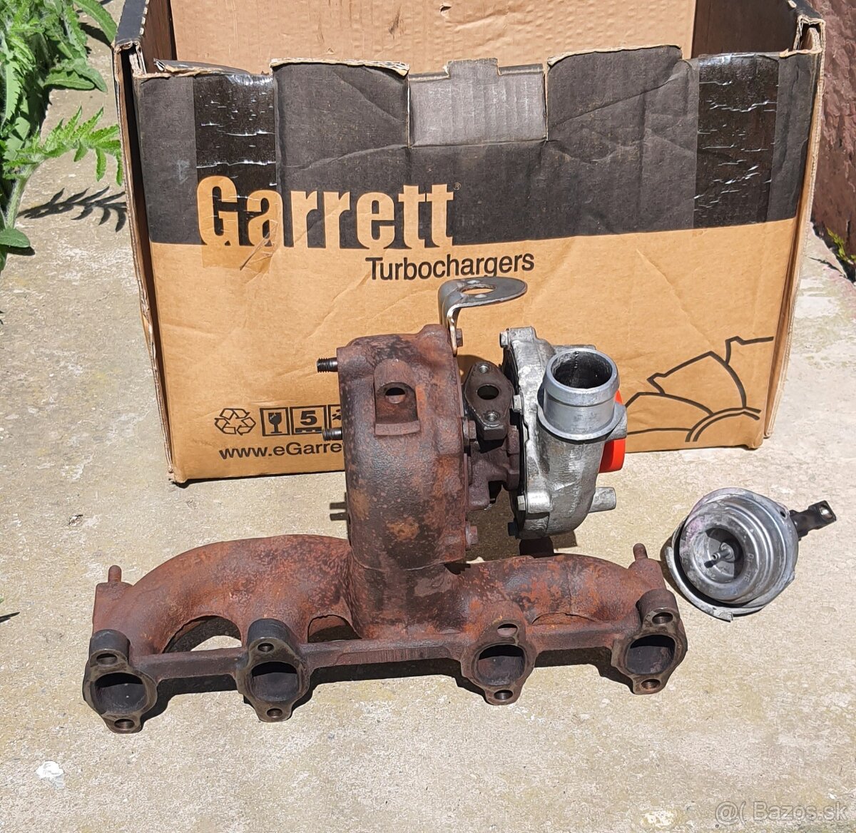Predám turbo GARRET- 85 KW