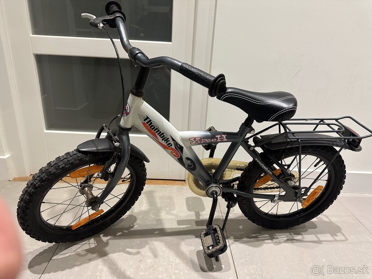 Detský bicykel 16 '' palcový