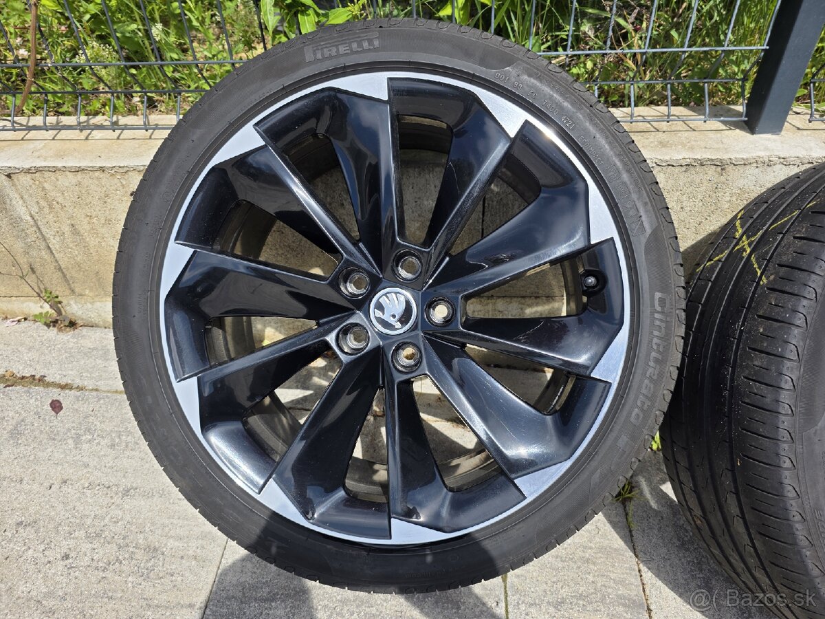 19" 5x112 skoda Supernova