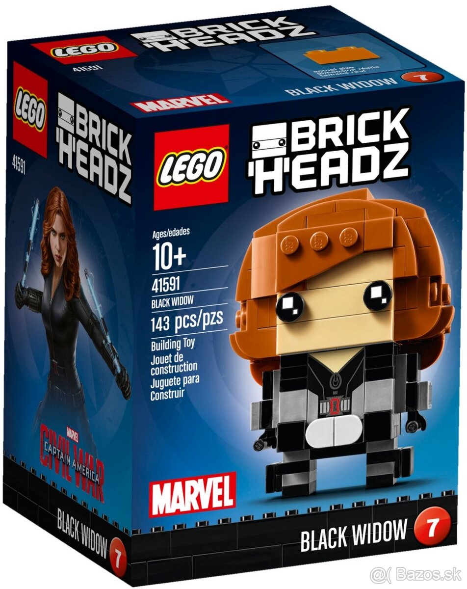 Lego BrickHeadz