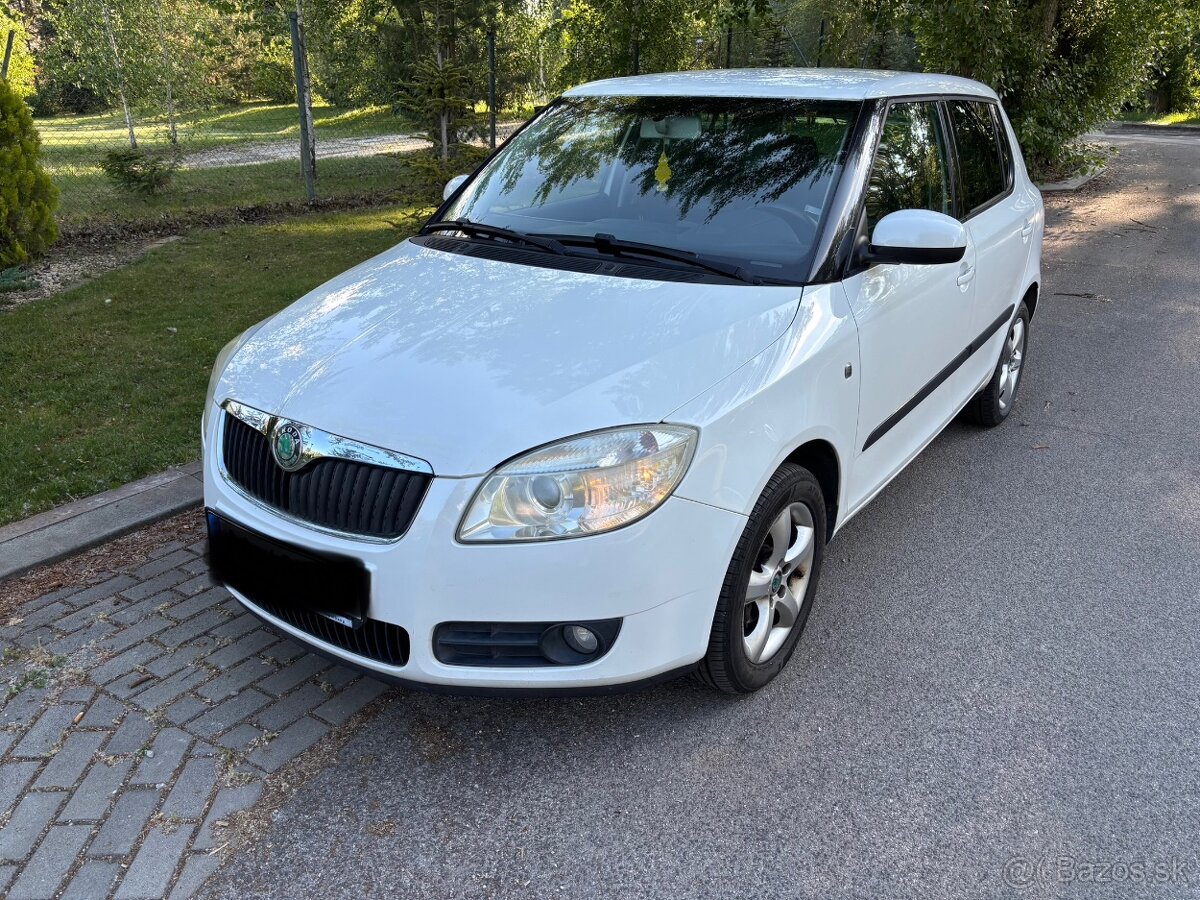 Skoda Fabia 1,4 16v