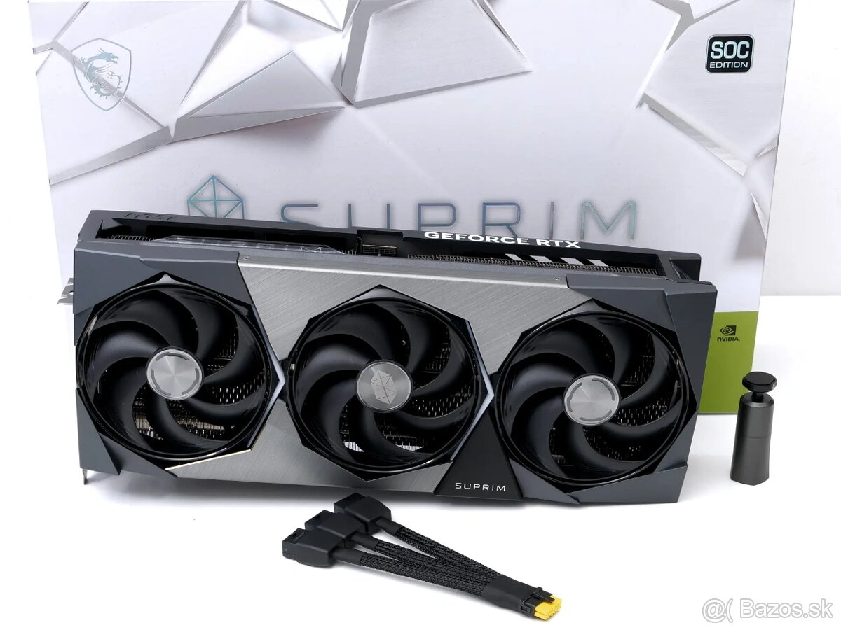 rtx 5080 msi suprim soc