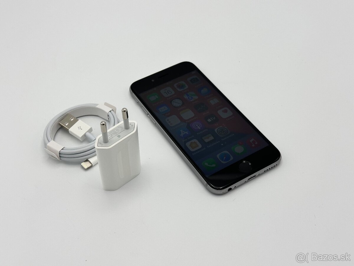 Apple iPhone 6S 32GB Space Gray 100% Zdravie batérie