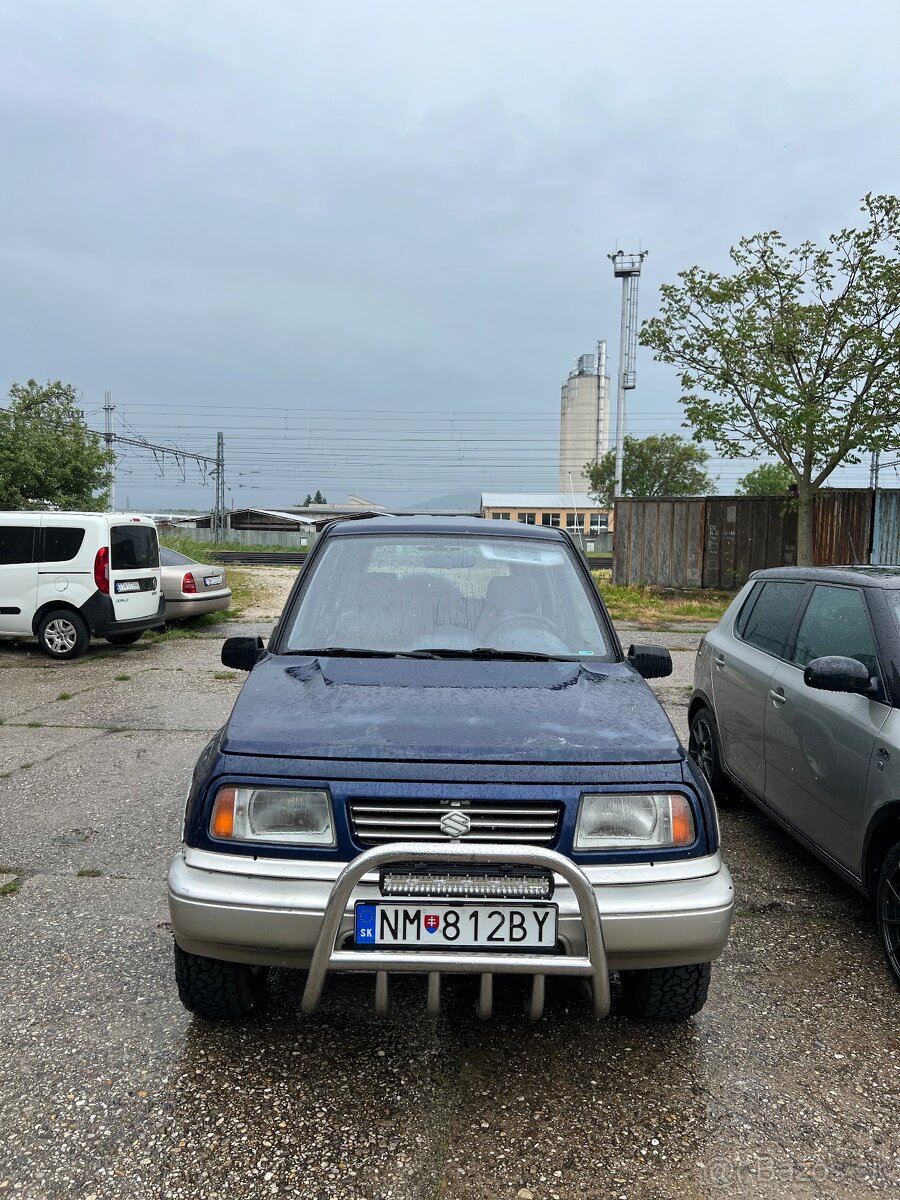 Suzuki Grand Vitara 2.0 4x4 redukcia peugeot HDI 2000rok