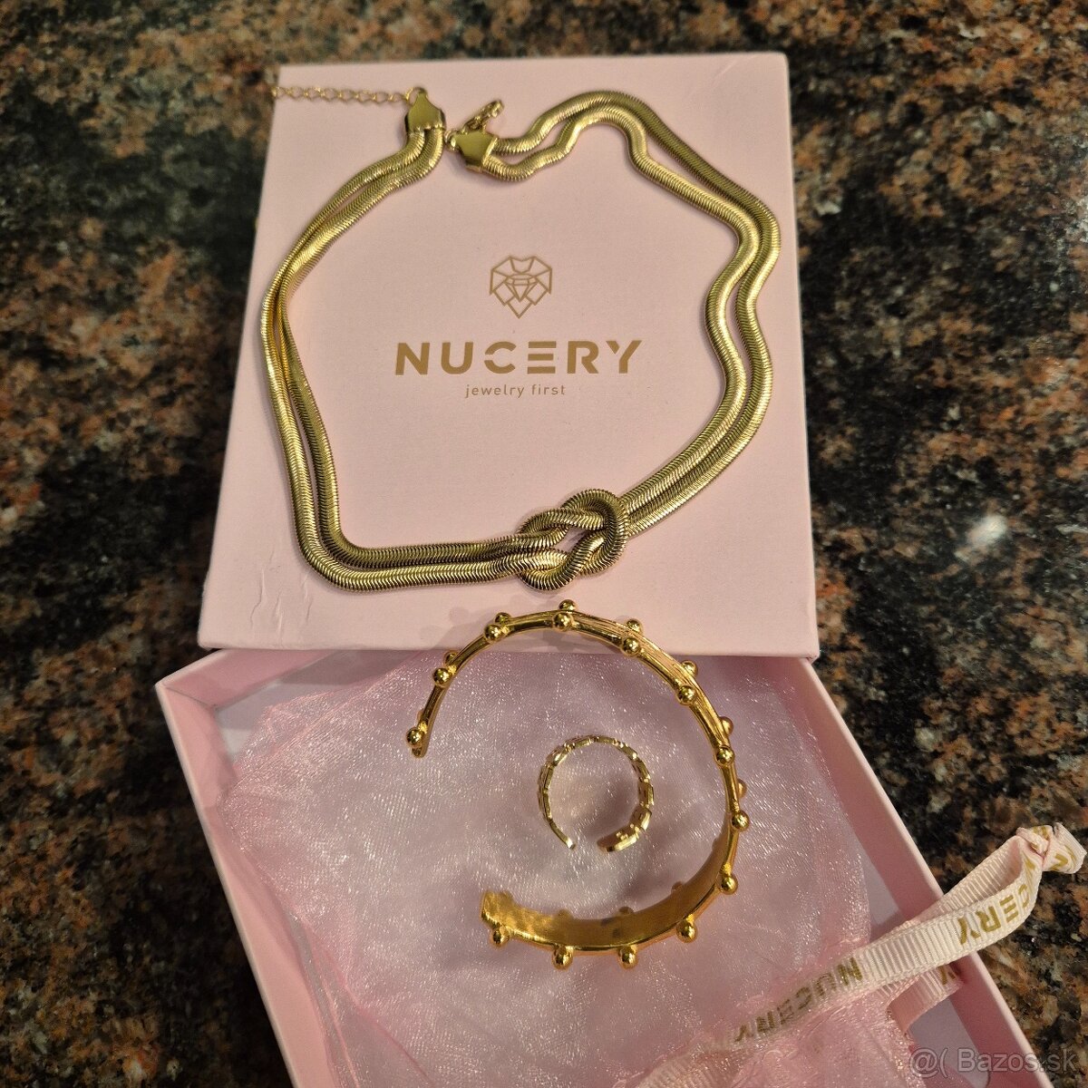 Šperky NUCERY