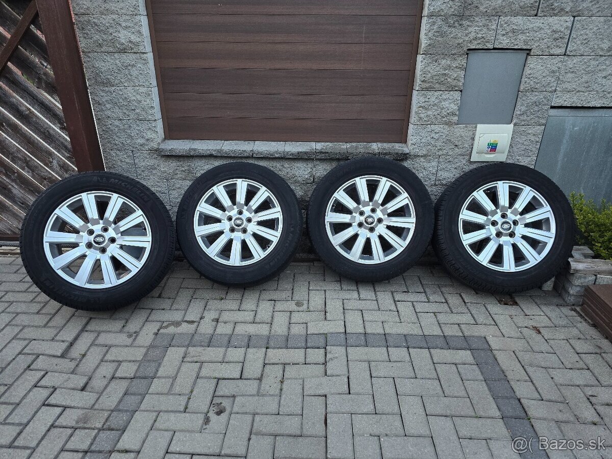Disky+letne pneu 255/55 R19 na Land Rover Discovery 4