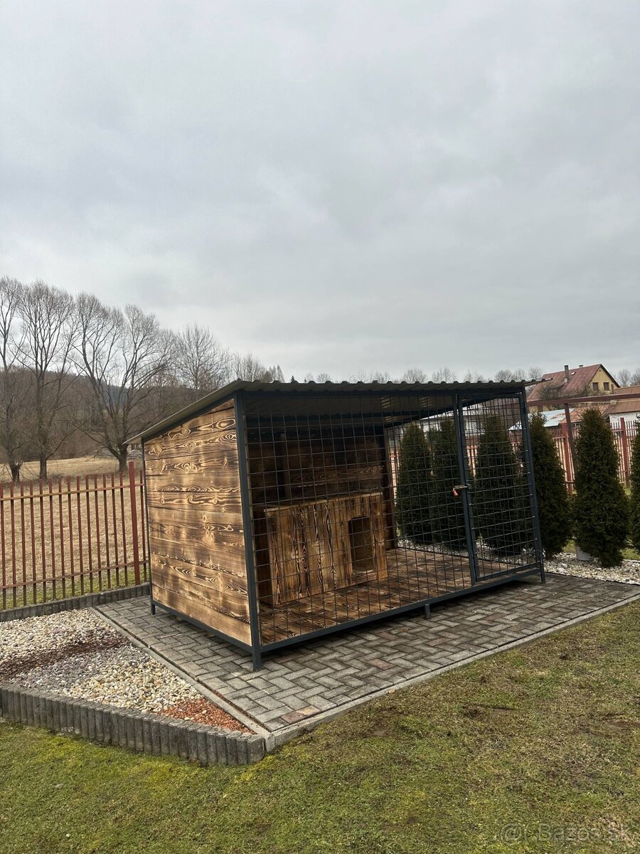 Voliéra pre psa