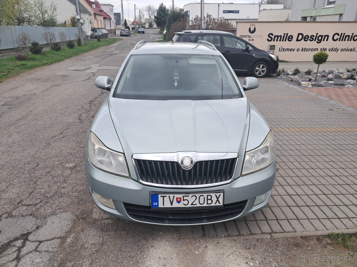 Škoda octavia 1.9tdi 77kw