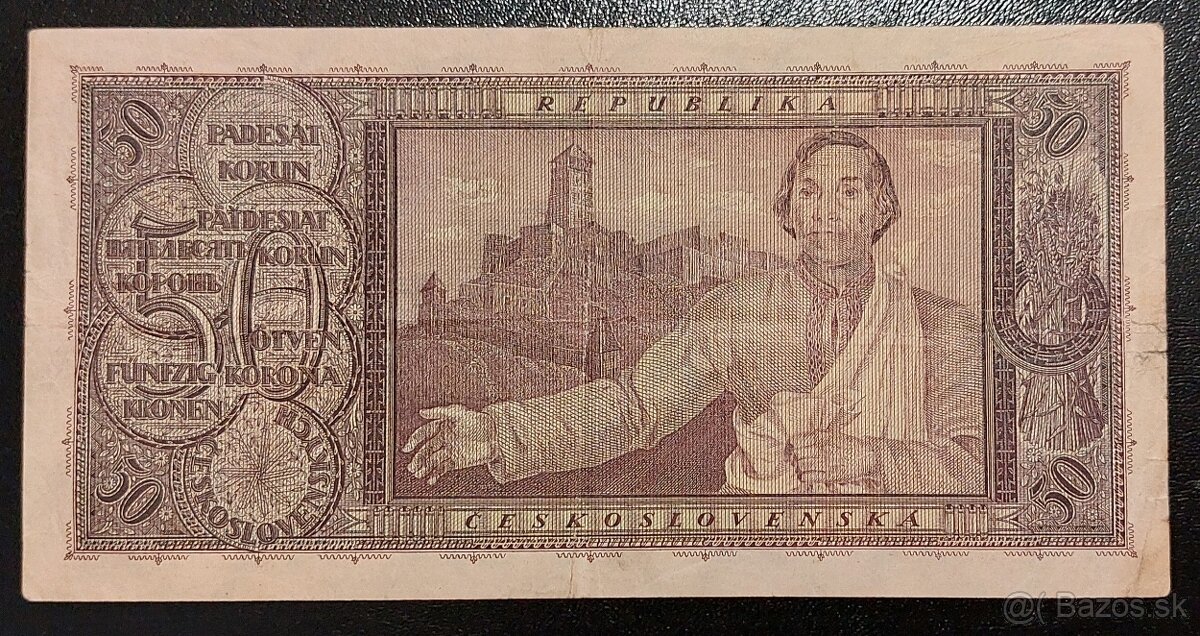 BANKOVKY V. ČSR PRVÁ REPUBLIKA II. EMISIA-1920-1934