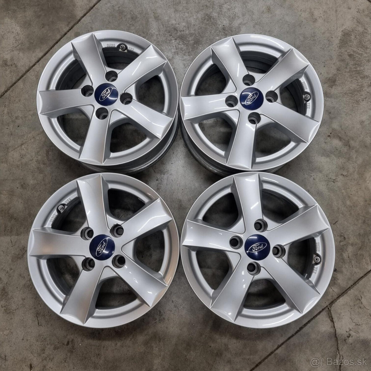 Hliníkové disky 4x108 R14 5,5J ET35