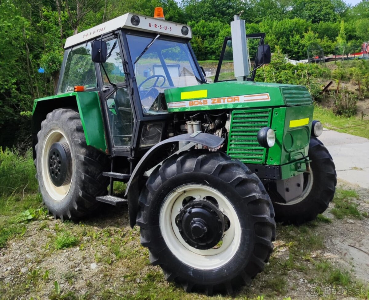 Predam traktor zetor 8145-8045 v plnefunkčnom stave