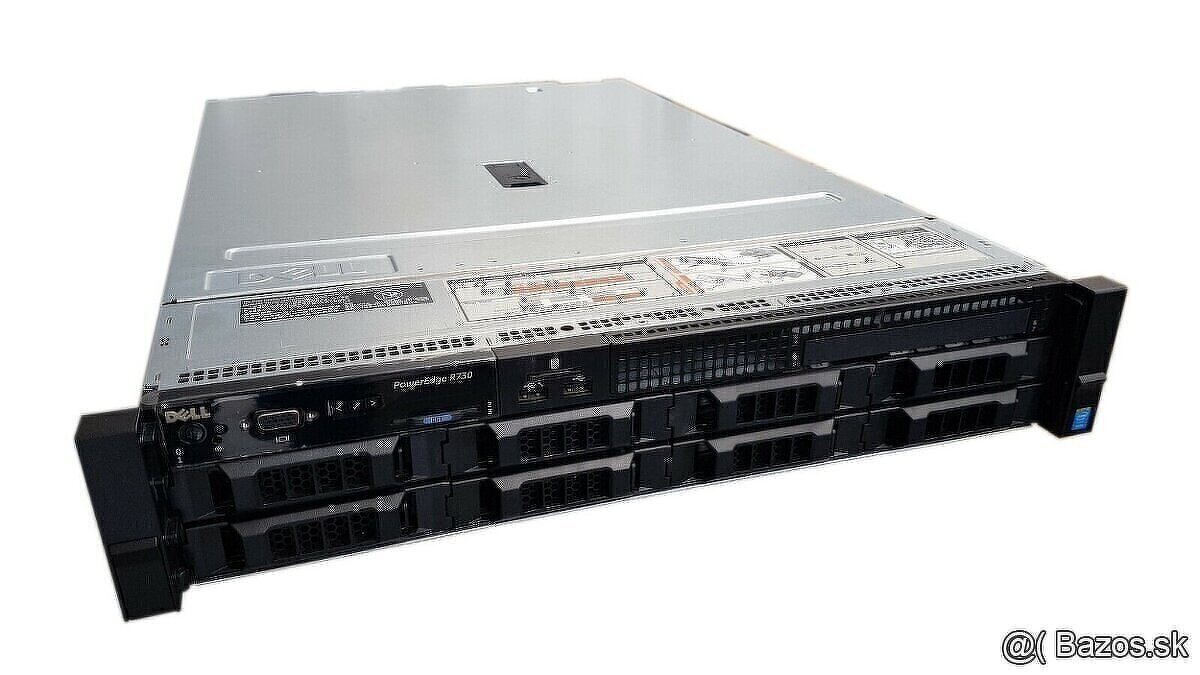 DELL PowerEdge R730 - 2xE5-2667v3,256GB DDR4,8x2TB SAS 3.5"