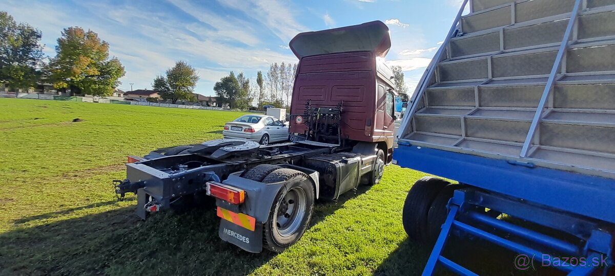 mercedes atego tahac