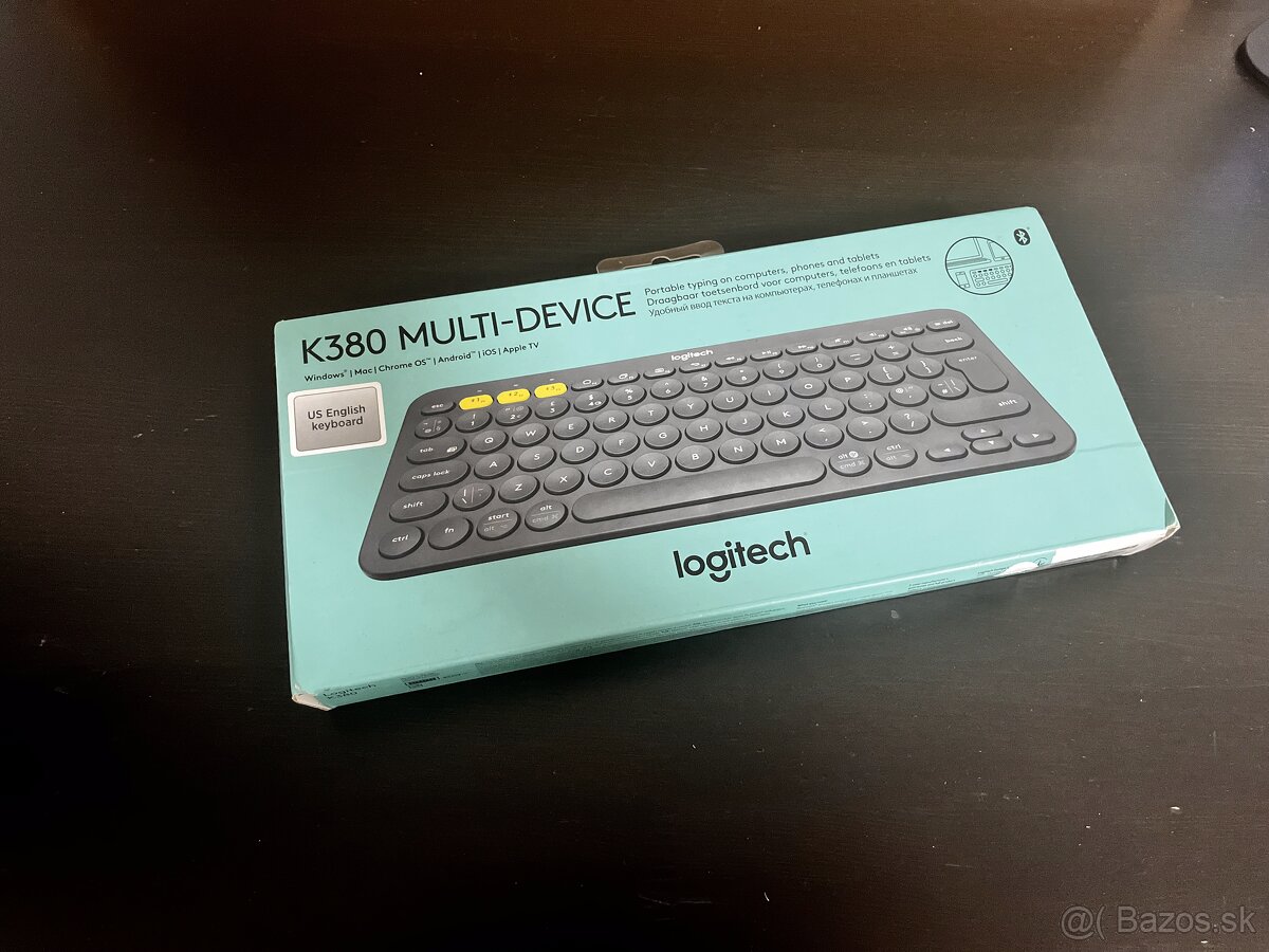 Logitech K380