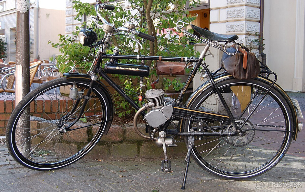 Bicykle s pomocným motorom, motokolá