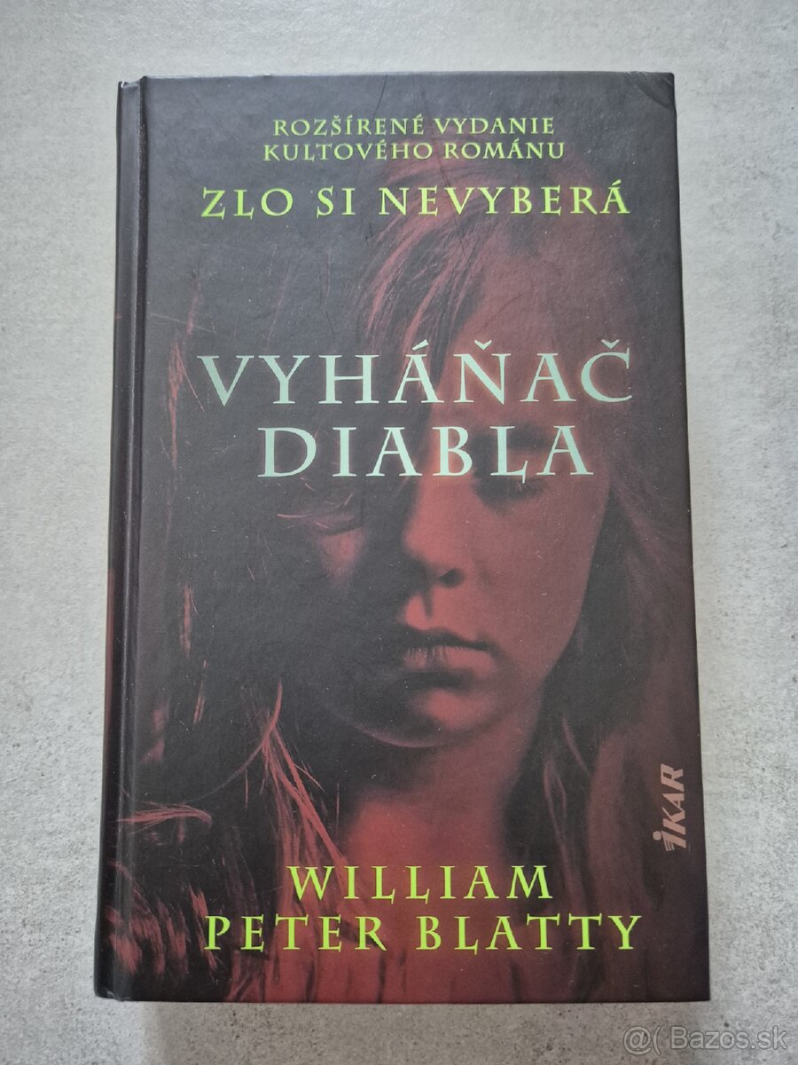 PREDAM KNIHU VYHANAC DIABLA (William Peter Blatty, SK)