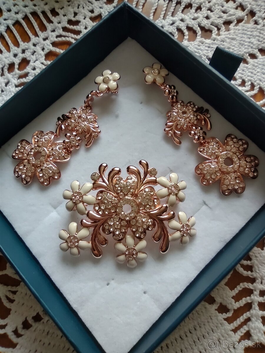 Akcia víkend - zľava 20 eur - set šperkov Petra Toth
