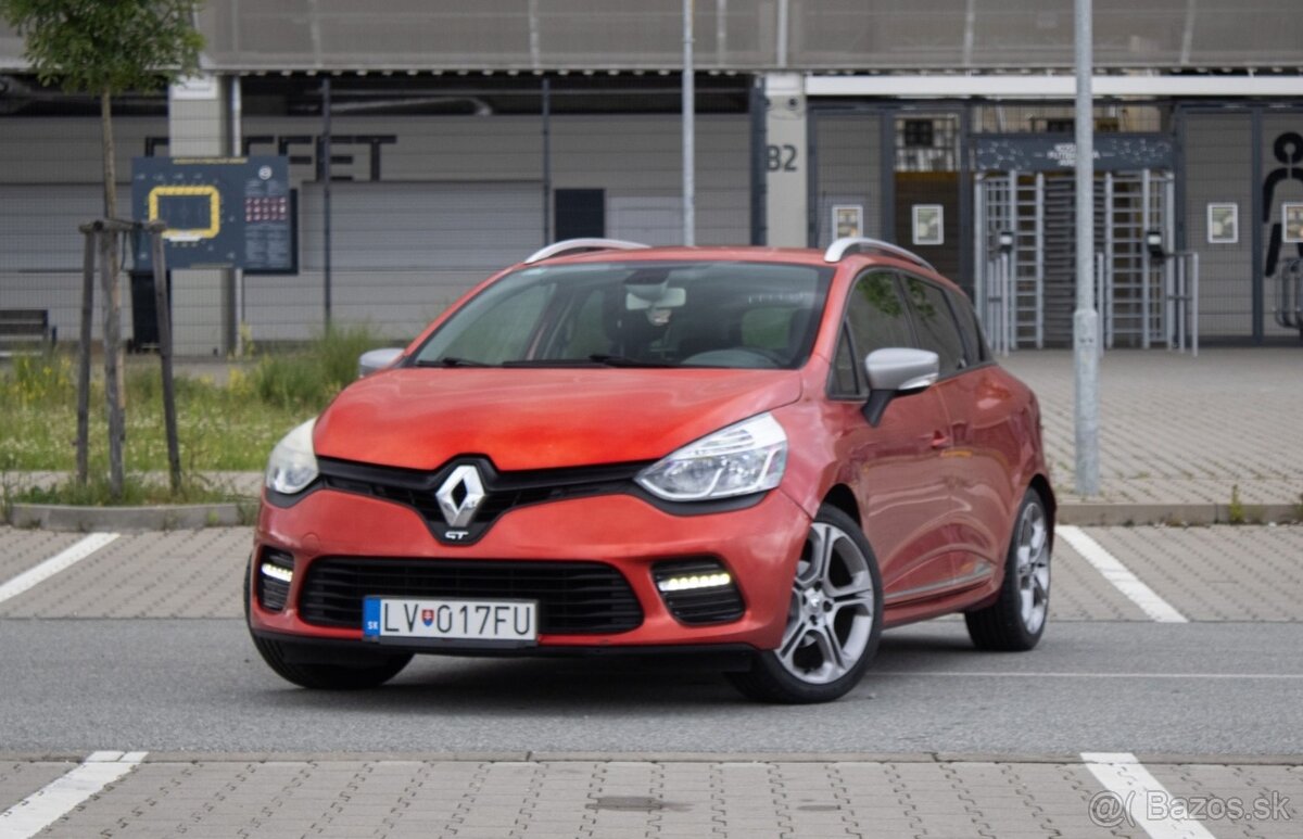 Renault Clio Grandtour 1.2 TCe GT EDC6490