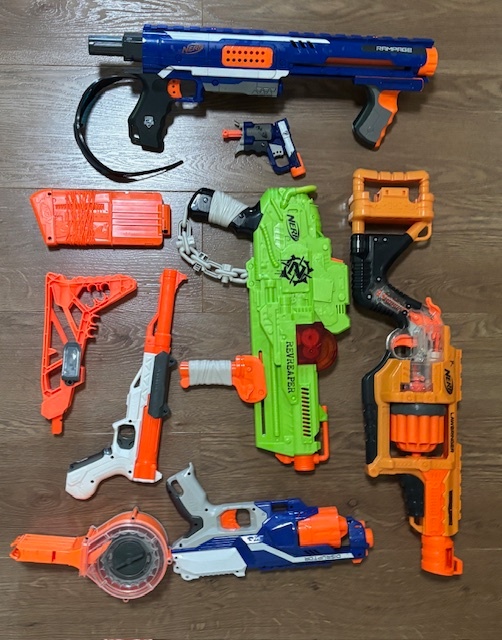 Predam nerf zbrane