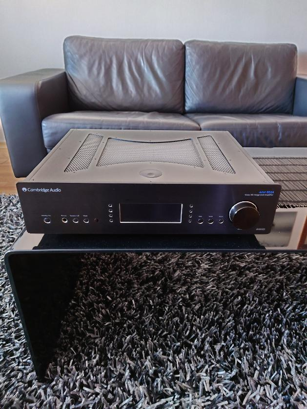 Cambridge Audio Azur 851a