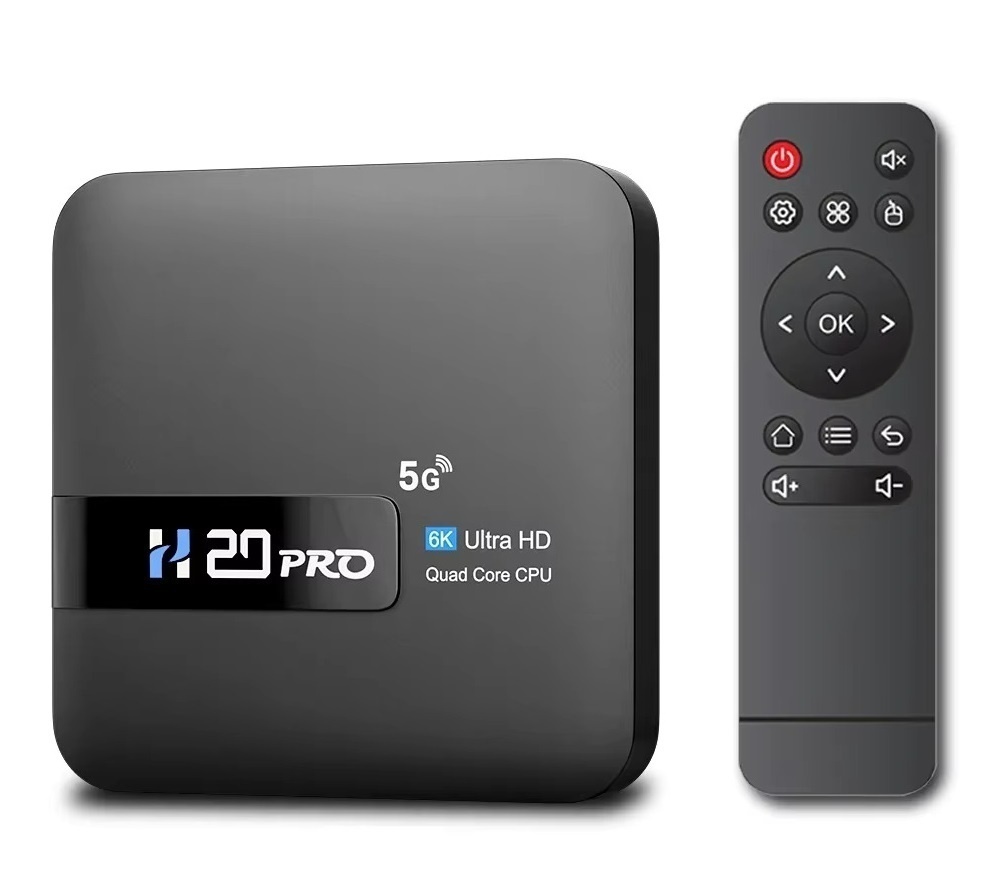android TV BOX H20PRO Android - nový