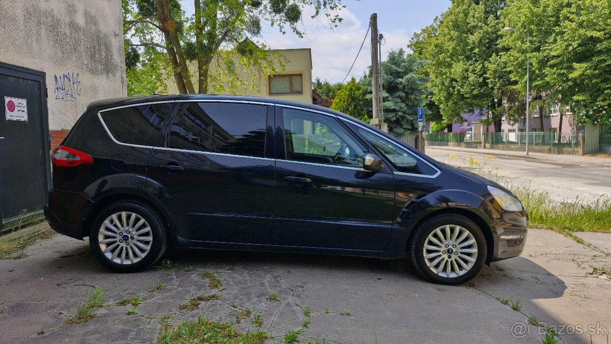 Ford S-MAX 2.0 TDCi Duratorq (2013)