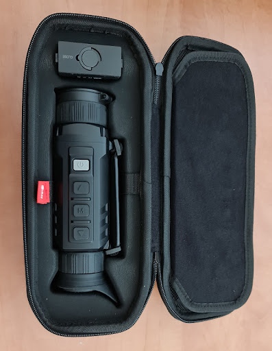 Termovizia Infiray zoom ZH38