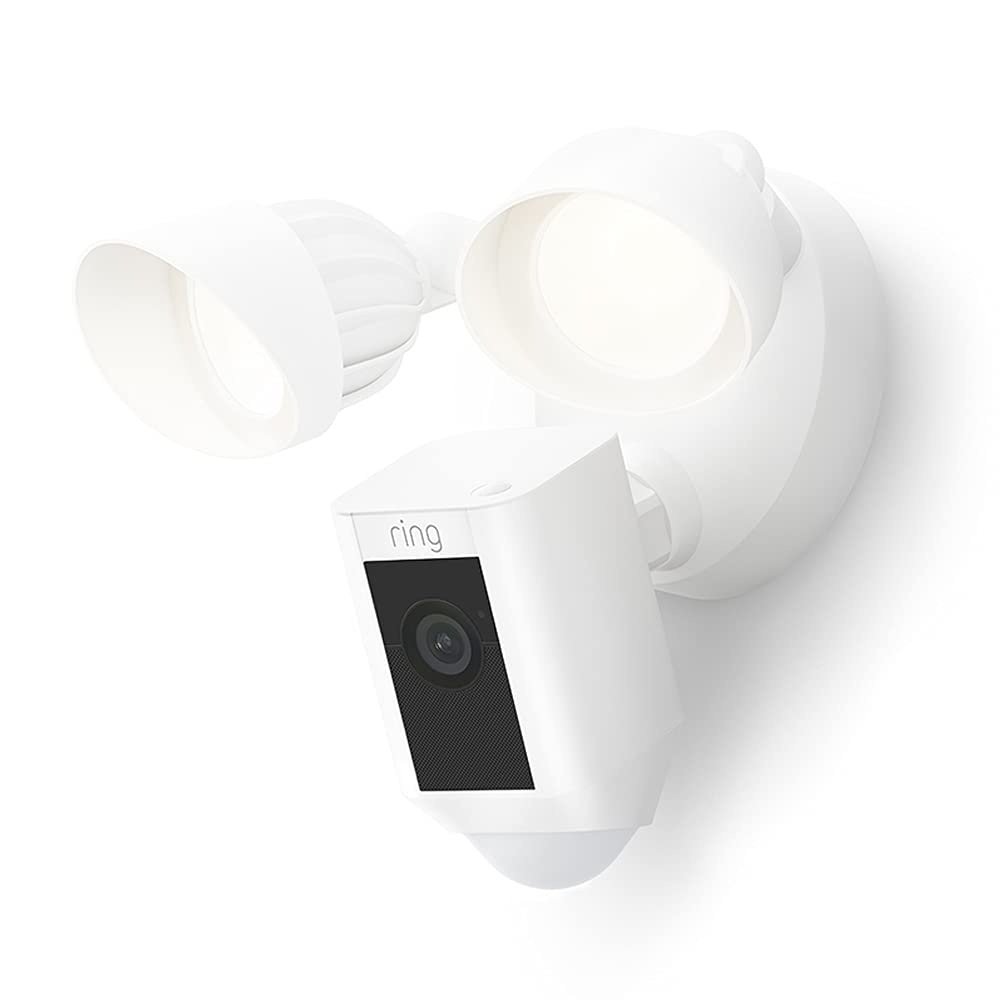 Ring Floodlight Cam Wired Plus