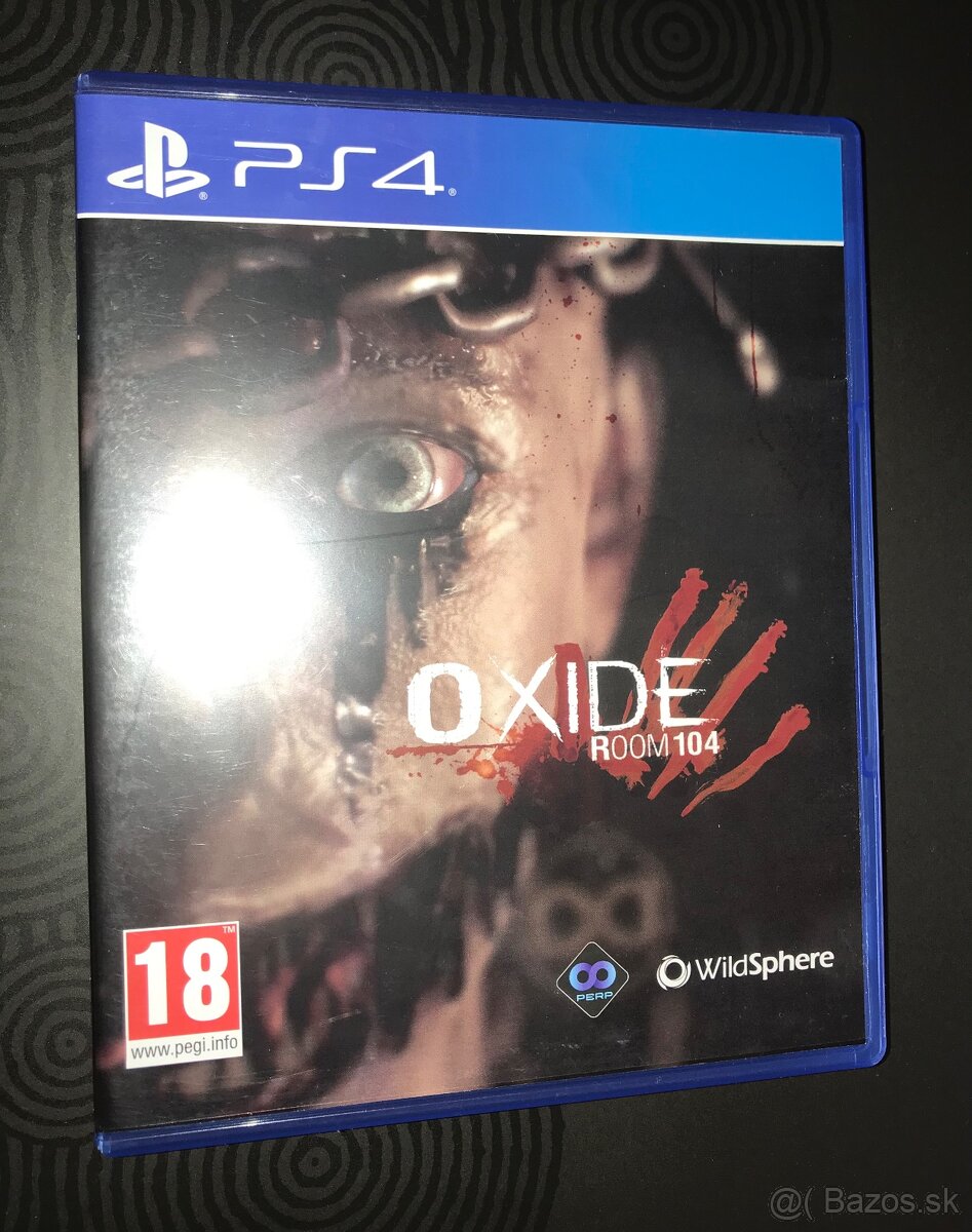 Oxide Room 104( 2 pohľadnice) Ps4
