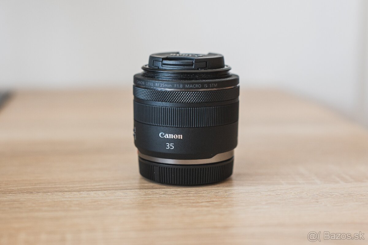 Canon RF 35mm f/1.8 IS Macro STM