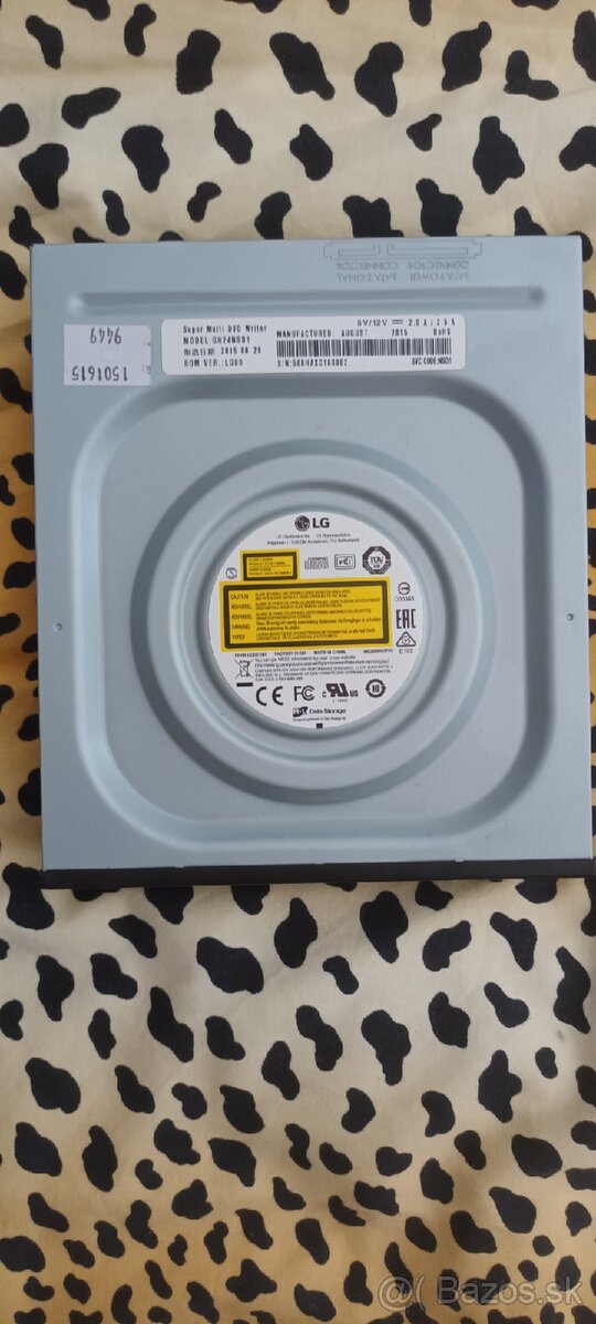 DVD mechanika