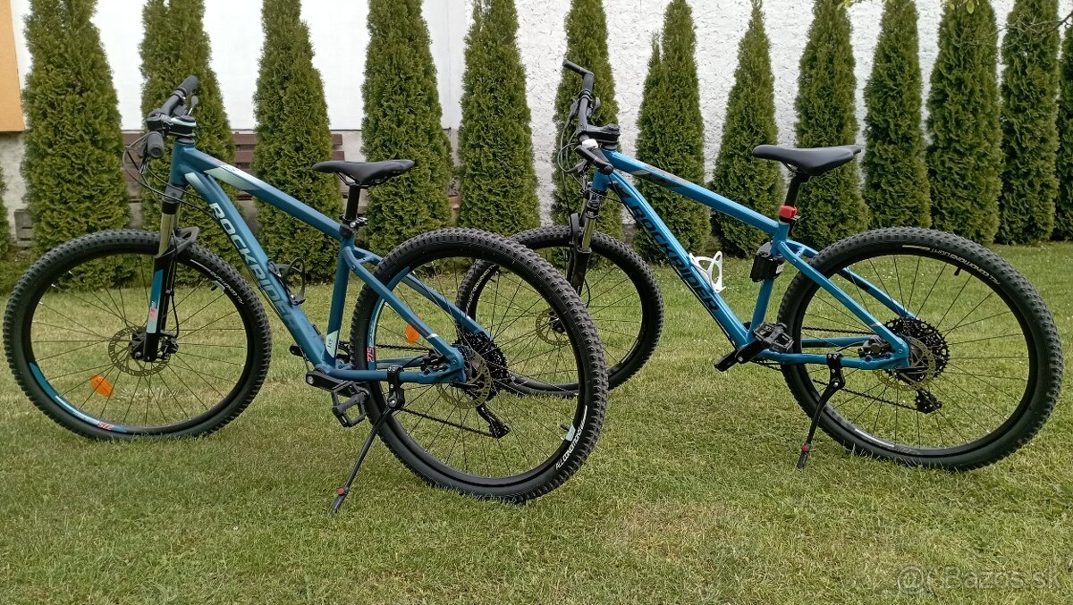 Horský bicykel Rockrider ST540 a Rockrider ST 530