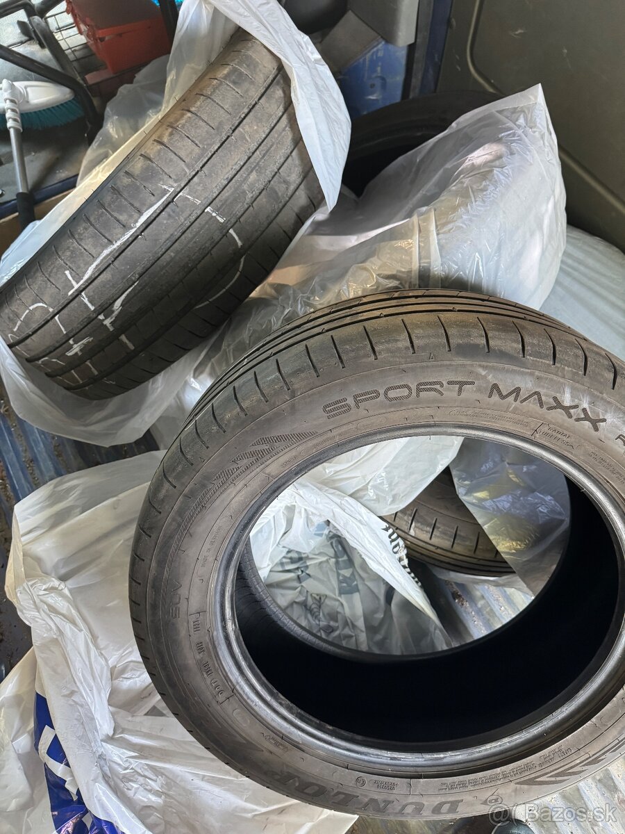 Predám Dunlop Pneu 235/55r18