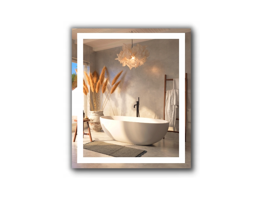 Led zrkadlo 50x100cm