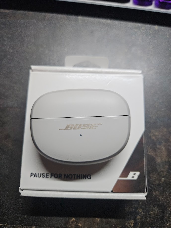 Bose Ultra Open Earbuds - nové