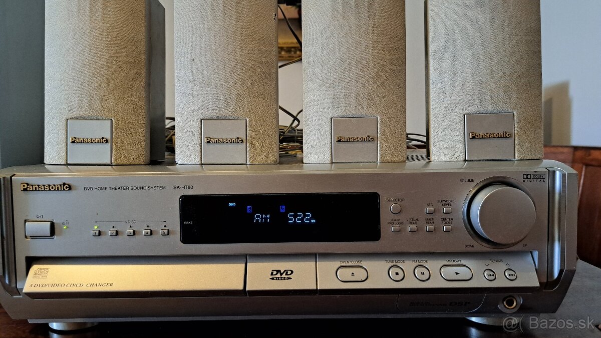 Panasonic DVD SA-HT80