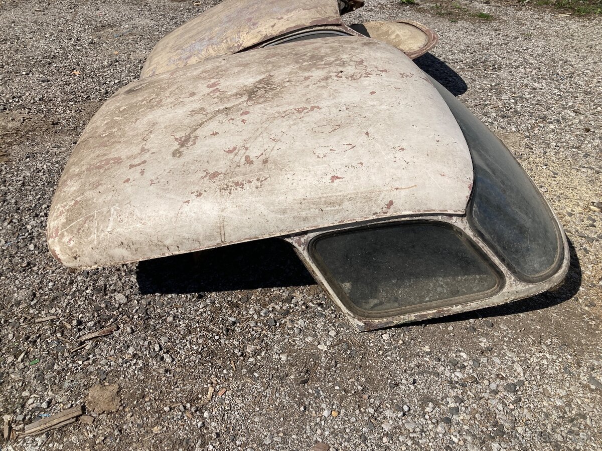 Škoda felícia veterán - cabrio predám strechy