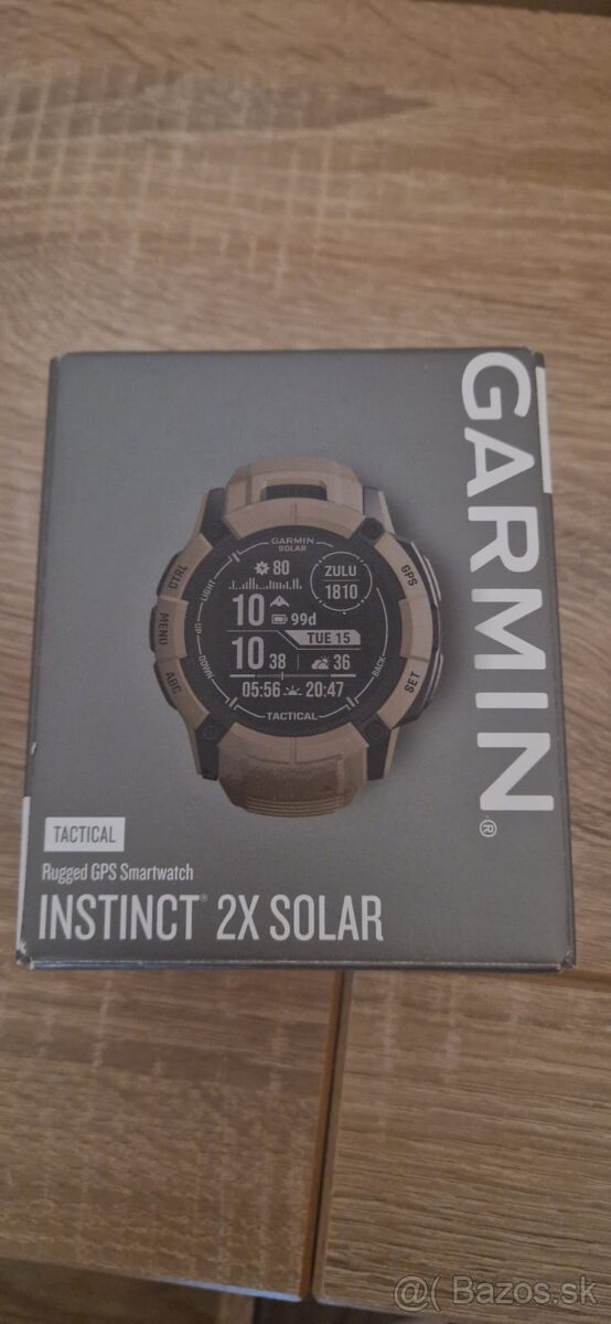 garmin Instinct 2X solar TAN