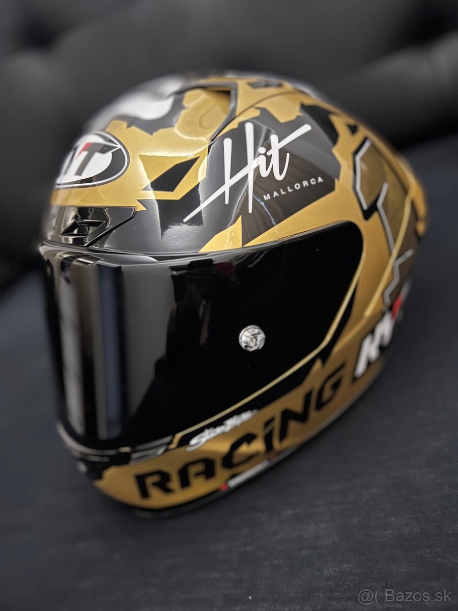 Prilba KYT Gold Limited edition