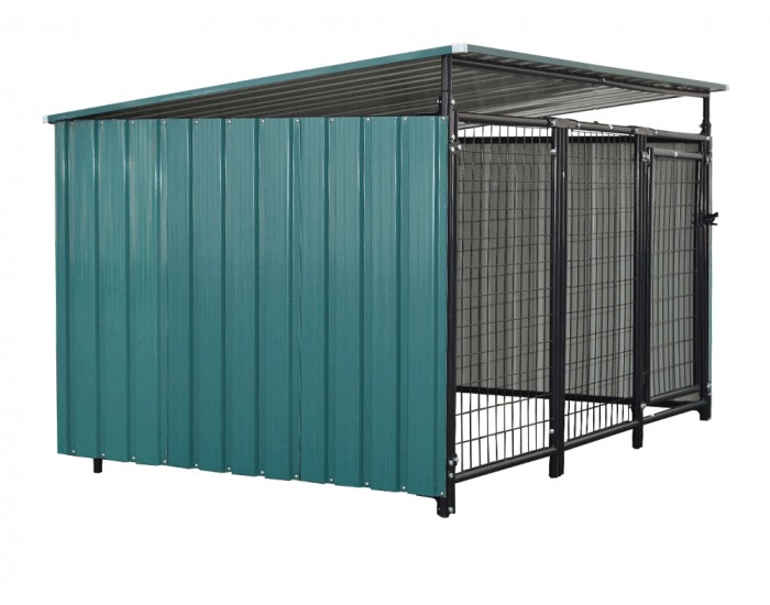 Krytá voliera pre psa 191,5x125x100