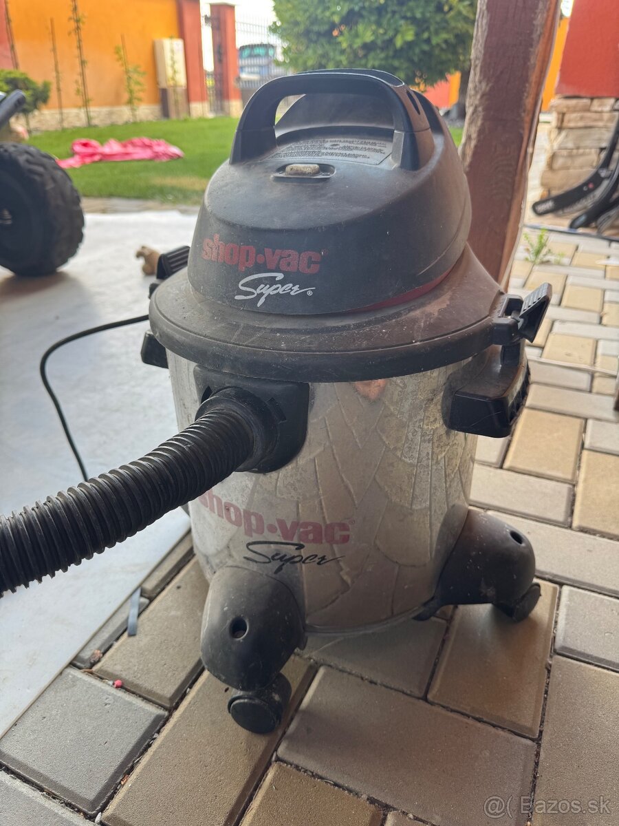 🧹 Predám priemyselný vysávač Shop-Vac Super (model K11-SQ14