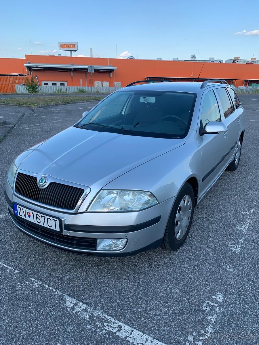 Škoda Octavia 2 1.9TDI