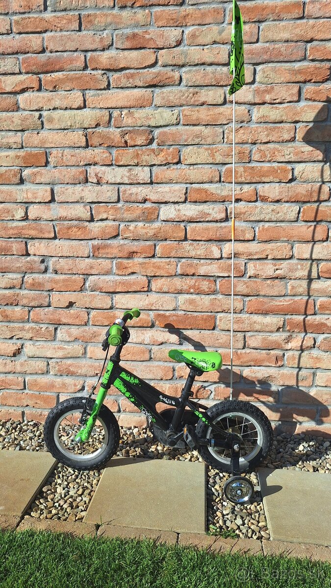 Detsky bicykel Ghost Powerkid12